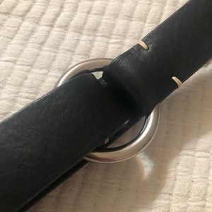 NEW - Rag & Bone New York - woman’s black belt size - small